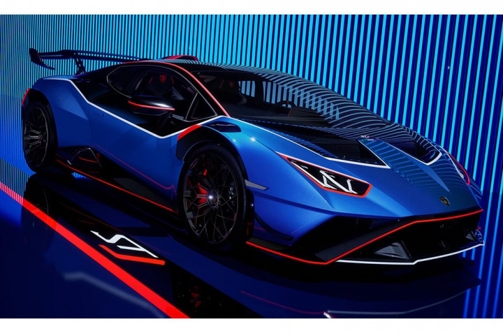 Tarian Terakhir Mesin V10 bersama Lamborghini Huracan STJ