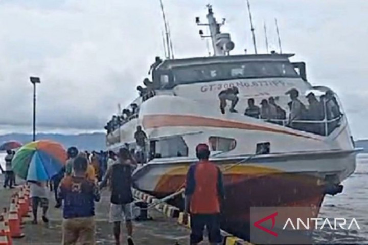 Pelabuhan Tulehu Maluku Layani 18.830 Pemudik Hingga H+4 Lebaran 2024