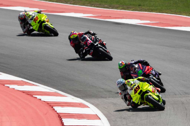 Dari COTA, Marco dan Diggia Temukan Masalah Berbeda di Motornya