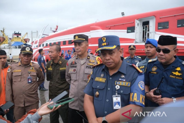 Penumpang yang Tiba di Pelabuhan Kendari Mencapai 18.752 Orang