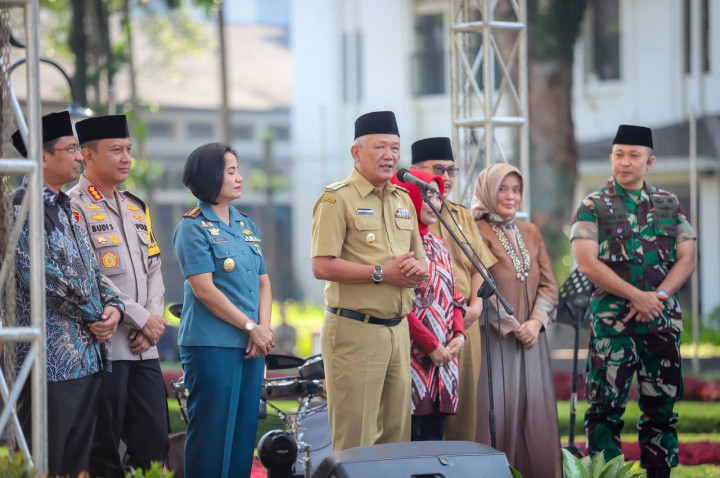 Hari Pertama Kerja, 15% ASN Pemkot Bandung Diterapkan Sistem WFH