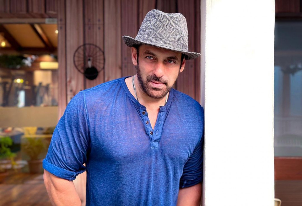 Salman Khan (Instagram/beingsalmankhan)