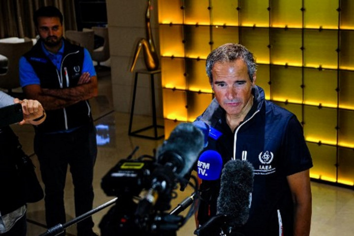 IAEA Serukan Penghentian Serangan 'Sembrono' ke PLTN Zaporizhzhia