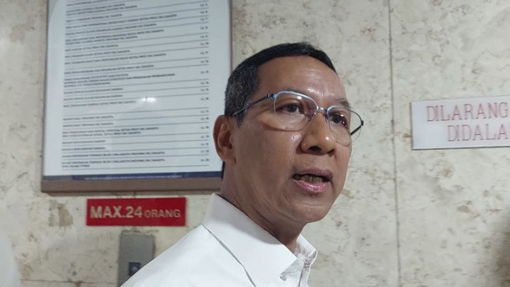 Pemprov DKI Tak Terapkan WFH, Heru: ASN Wajib Masuk Hari Ini