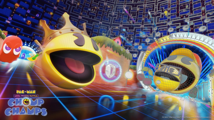 Pac-Man Mega Tunnel Battle: Chomp Champs Jadi Game Terbaru Bandai Namco
