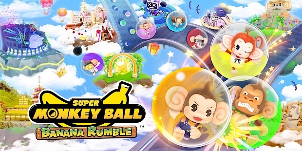 Super Monkey Ball Banana Rumble, Game Baru dari Sega Khusus Nintendo Switch