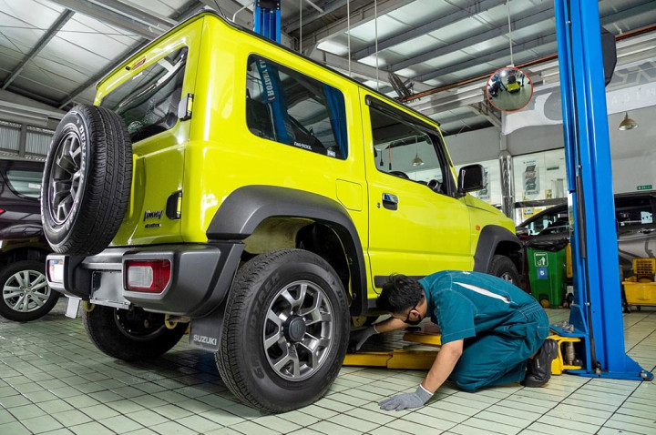 <i>Recall</i>, Suzuki Jimny 3-door Yuk Datang ke Bengkel Resmi!