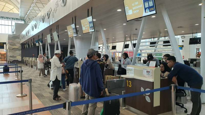 BIJB Kertajati Sudah Layani 20 Ribu Penumpang Selama Masa Angkutan Lebaran