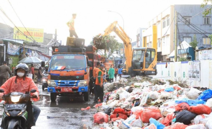 Volume Sampah di Kota Tangerang Naik 20% Selama Lebaran