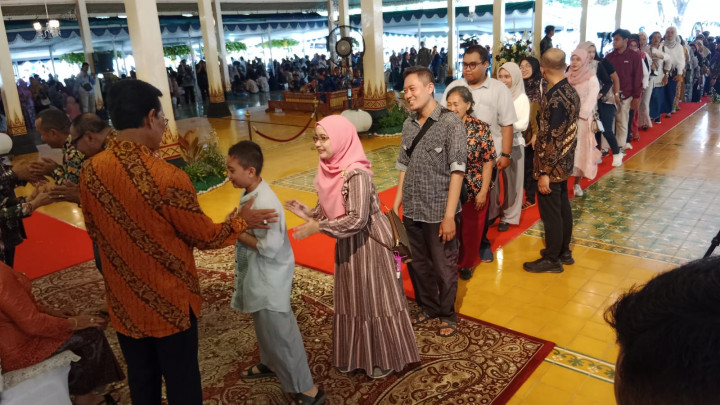 Absen 4 Tahun, Gubernur dan Wakil Gubenur DIY Kembali Gelar <i>Open House</i>