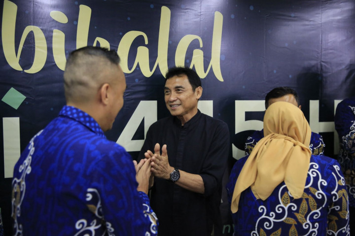 LPDB-KUMKM Gelar Halal Bihalal Idulfitri 1445 H