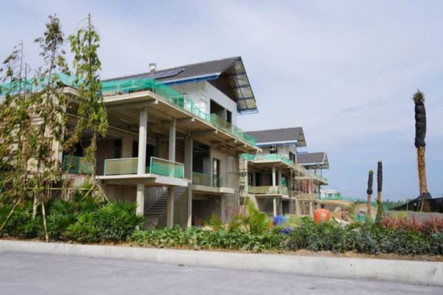 Pembangunan Rumah Tapak Menteri di IKN Capai 80%