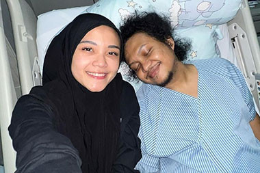 Ini Momen Terakhir Babe Cabita dengan Istri Sebelum Meninggal Dunia