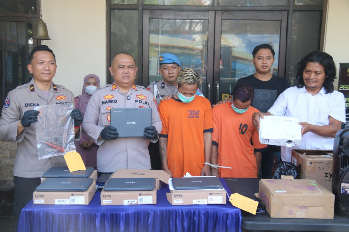 Libur Lebaran Maling Bobol Sekolah di Pakis Malang, 5 Laptop dan Proyektor Digasak