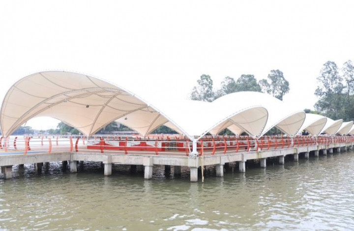 21 Ribu Pengunjung Padati Wisata di Kota Tangerang Selama Lebaran