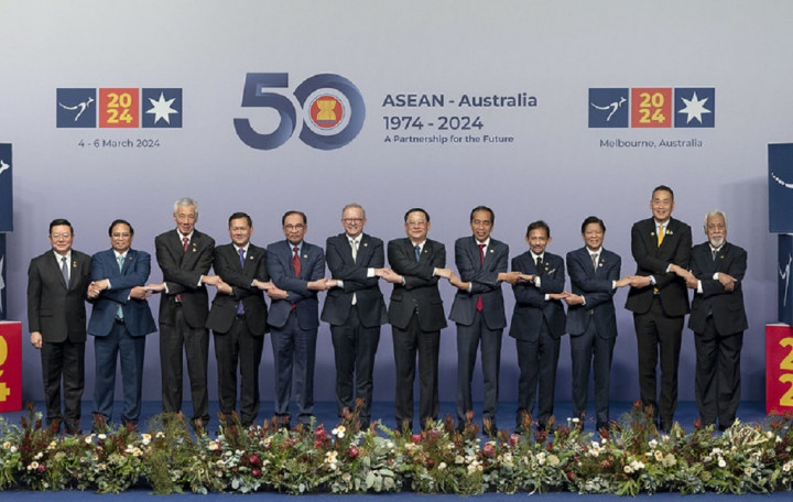 Semakin Kuat, ASEAN dan Australia Peringati 50 Tahun Kemitraan