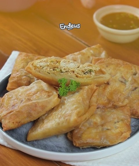 Menu yang satu ini dijamin enak jadi camilan juga bisa jadi lauk. Kuy, dicoba! (Foto: Dok. Endeus TV)