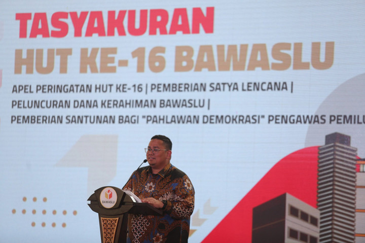 Rahmat Bagja: Mohon Maaf Jika dalam Kepemimpinan Bawaslu RI Ada Salah