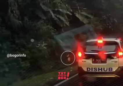 Pejabat Dishub DKI Dinonaktifkan Sementara Gegara Pakai Mobil Patroli ke Puncak