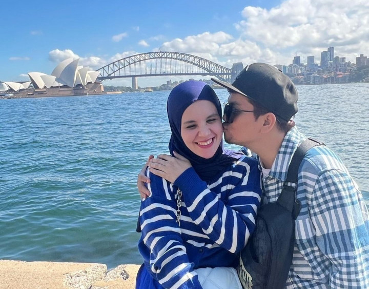 Semakin Mesra Setelah Rujuk, Indra Bekti Tak Mau Pisah dengan Aldila Lagi