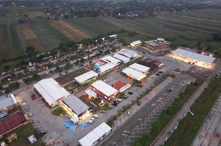 Ternyata Ini Rest Area Paling Sibuk Selama Mudik Lebaran 2024