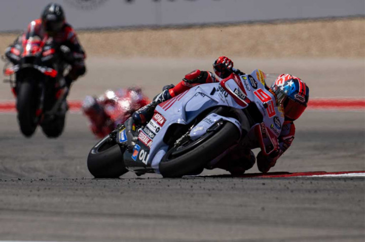 Sangat Kompetitif, Ini yang Bikin Marquez Paksa Ducati GP23 Lewati Limit!