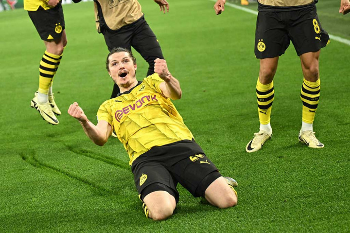 Liga Champions: Dortmund Taklukkan Atletico Madrid 4-2
