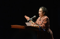 Ketua Umum PDIP Megawati Soekarnoputri/MI/Susanto