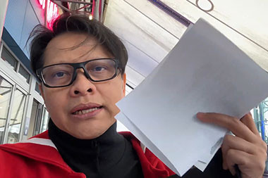 Armand Maulana Kena Tipu di London