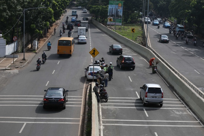 Penutupan JLNT Casablanca pada Malam Hari, Dishub DKI: Kita Permanenkan