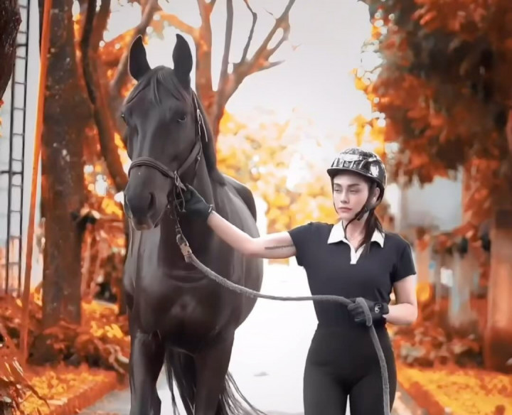 Alami Kecelakaan, Celine Evangelista Dilarikan ke Rumah Sakit