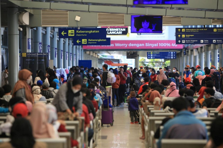Tutup Posko Angkutan Lebaran, KAI Catat Peningkatan Penumpang 18%