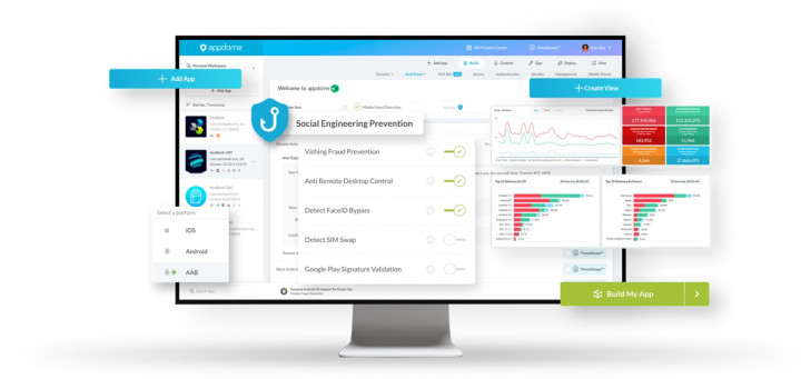 Appdome Pasang Pertahanan Siber untuk Rekayasa Sosial di Mobile
