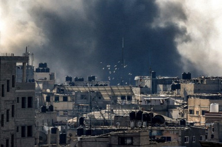 Tank dan Jet Israel Kembali Gempur Gaza, Termasuk Kota Rafah
