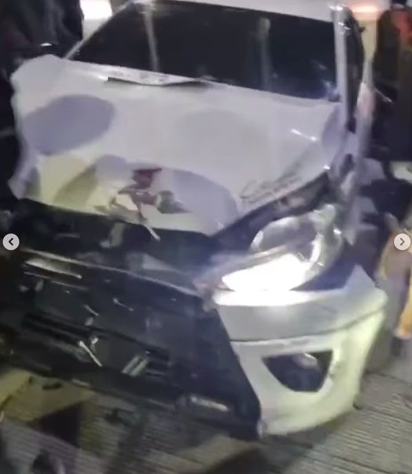 Yaris Tabrak 11 Motor dan 2 Mobil di Bekasi, Pengemudi Masih 16 Tahun