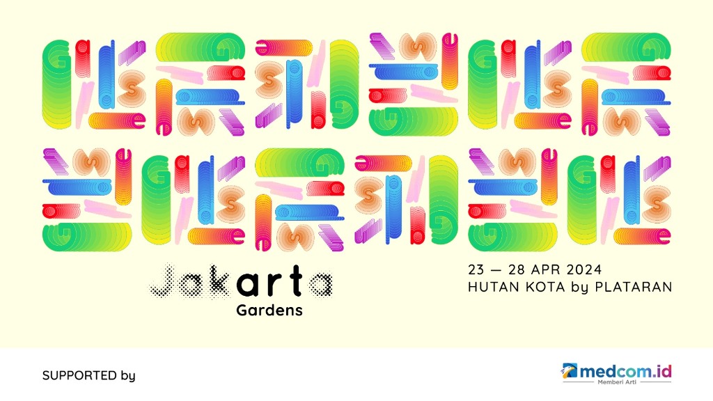 Art Jakarta Gardens edisi ketiga akan hadir untuk masyarakat, khususnya para pencinta seni pada 23-28 April 2024. (Foto: Dok. Ist)