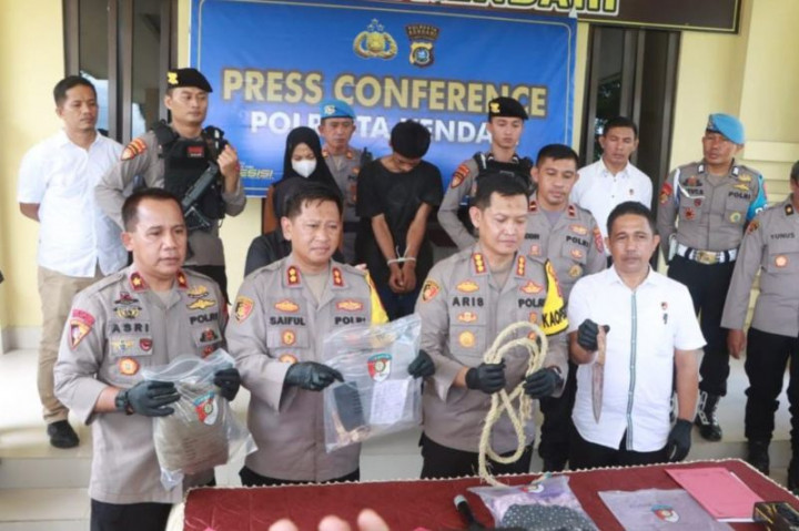 Polresta Kendari Tangkap Pelaku Begal yang Tewaskan Seorang Wanita
