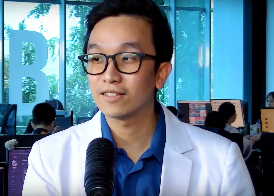 Ngabuburit Sehat Medcom dan Eka Hospital bersama dr. Nicholas WIjayanto. Sp.PD. Dok Youtube Medcom