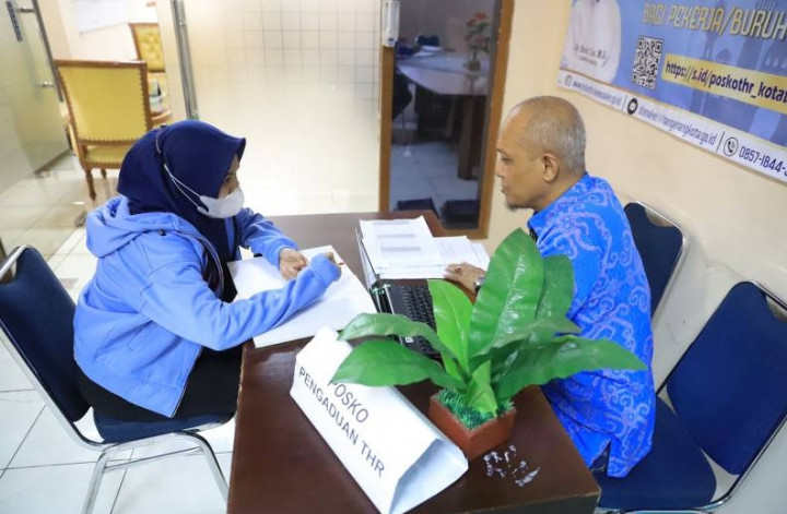 Pemkot Tangerang Terima 11 Laporan Pengaduan THR