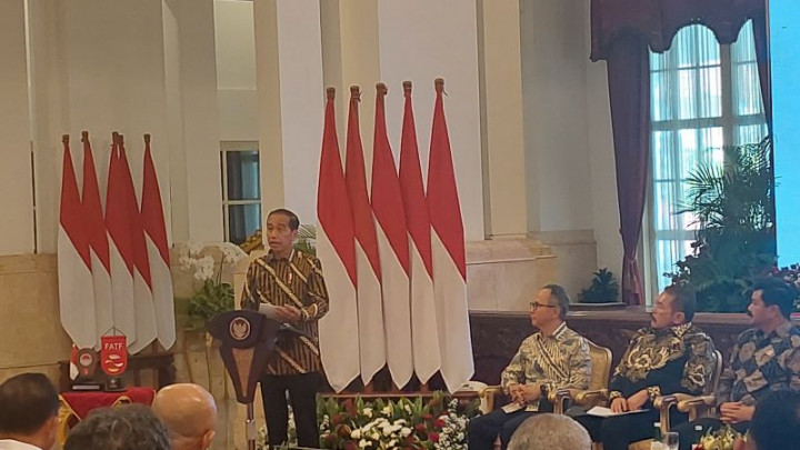 Waspadai TPPU via Kripto, Presiden: Ada Indikasi Pencucian Uang Rp139 Triliun