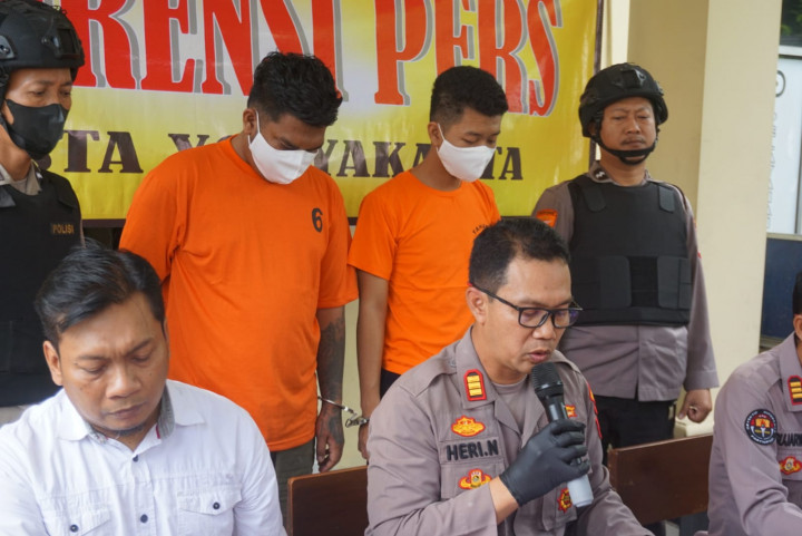 Polisi Tetapkan 2 Tersangka Kasus Penganiayaan Rombongan Pembawa Orang Sakit di Yogyakarta