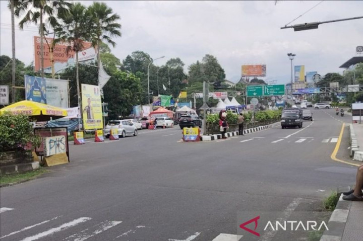 1,1 Juta Kendaraan Lintasi Jalur Puncak Bogor Selama Libur Lebaran