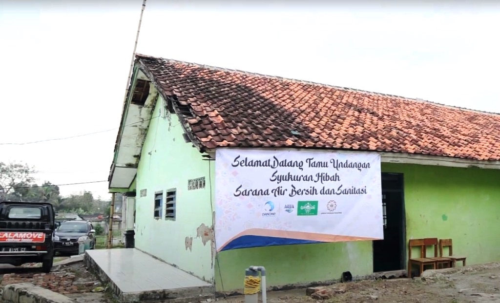 Air Bersih untuk Santri Dok. Ist