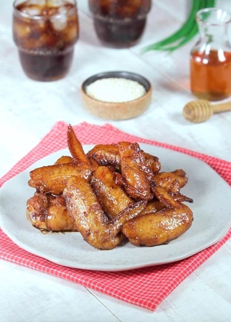 Resep Chicken Wings yang Dimasak dengan Air Fryer