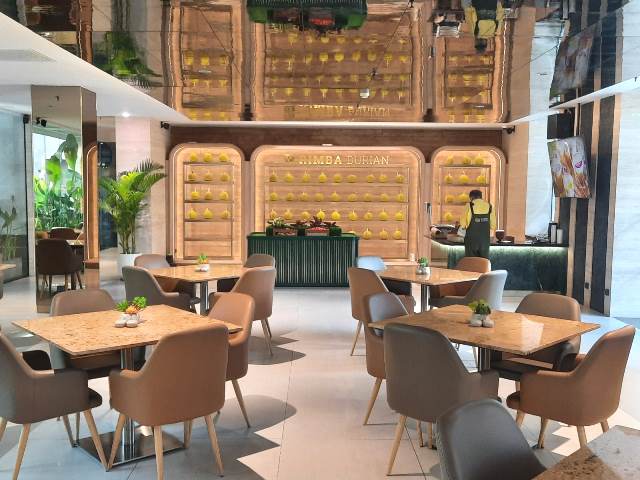 Rimba Durian Cafe merupakan cafe durian pertama di Indonesia yang membuka gerai di hotel berbintang. (Foto: Dok. Istimewa)