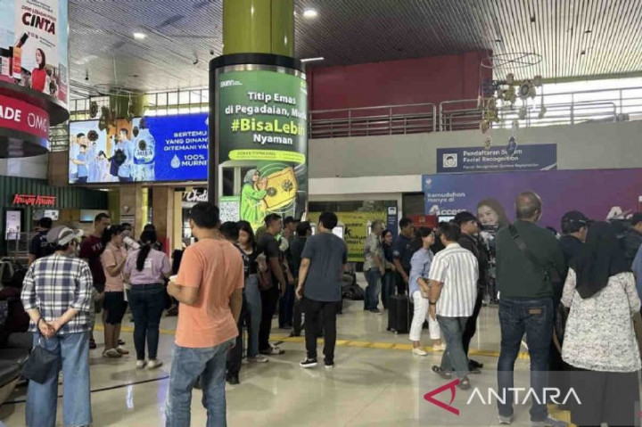 Hingga 21 April, Tiket Arus Balik Tersedia 93 Ribu Kursi