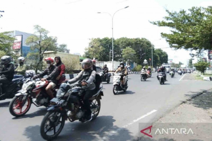 Kemenhub: Pergerakan Motor Menurun pada H+5 Lebaran