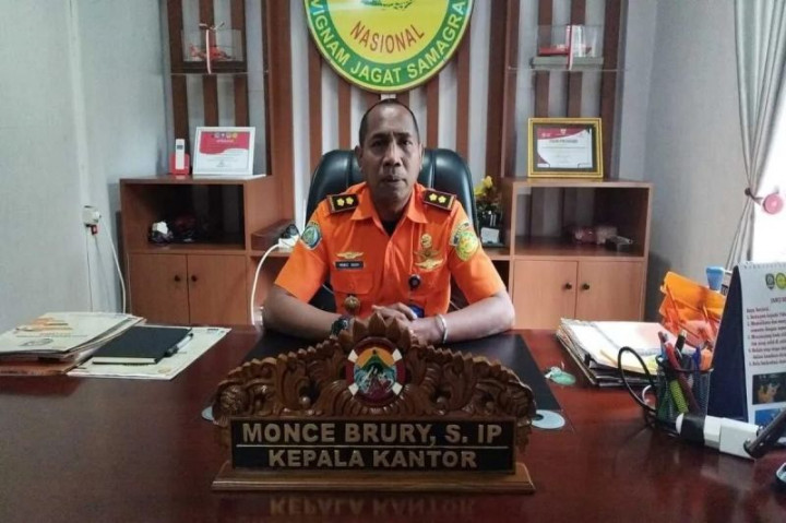 Basarnas Manado Siagakan 24 Personel Penanganan Letusan Gunung Ruang