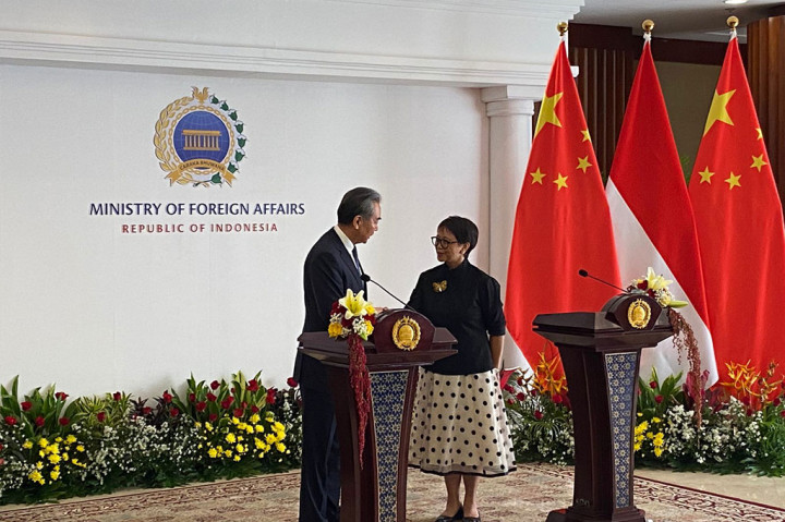 Indonesia-Tiongkok Dukung Keanggotaan Penuh Palestina di PBB