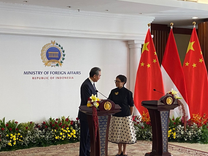 Menlu RI-Tiongkok Tekankan Pentingnya Cegah Eskalasi di Timur Tengah